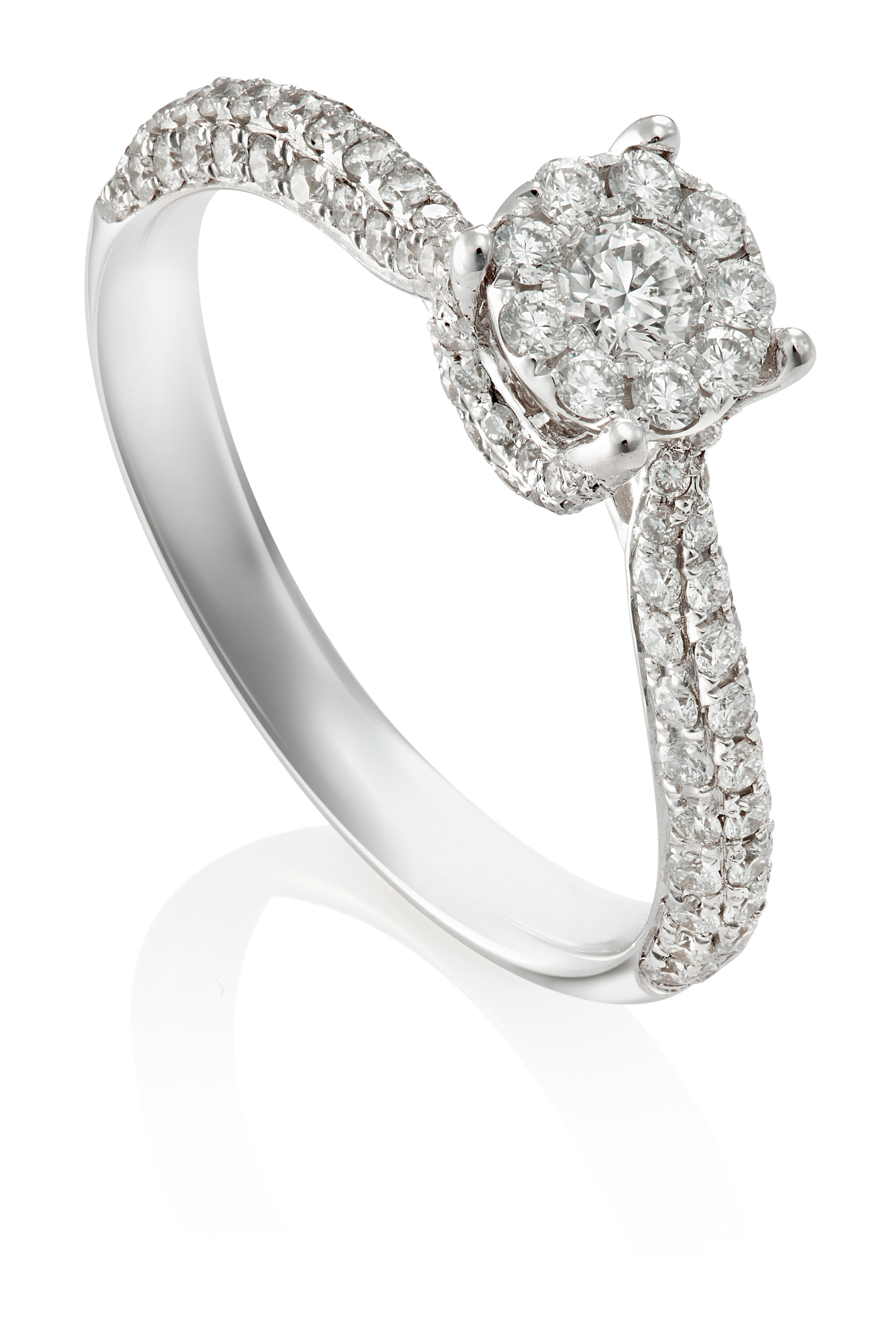 Nettumo Diamond Ring HABIB Jewels